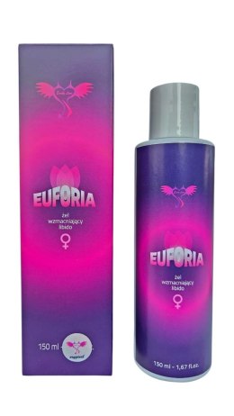 Zmysłowy żel stymulujący Euforia dla kobiet, 150 ml