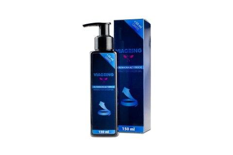 Viagring – Żel dla Mężczyzn na Potencję i Silną Erekcję 150 ml