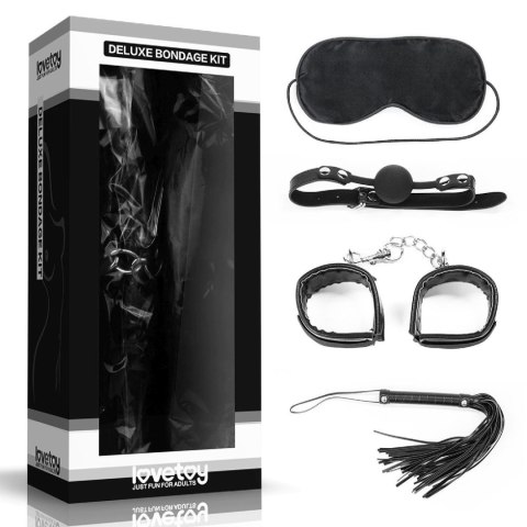 Luksusowy Zestaw Bondage Deluxe