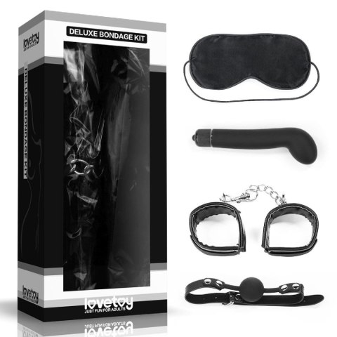Luksusowy Zestaw Bondage