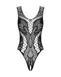 Zmysłowe Body B138 S/M/L z otwartym krokiem
