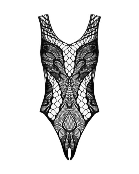 Zmysłowe Body B138 S/M/L z otwartym krokiem