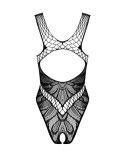 Zmysłowe Body B138 S/M/L z otwartym krokiem
