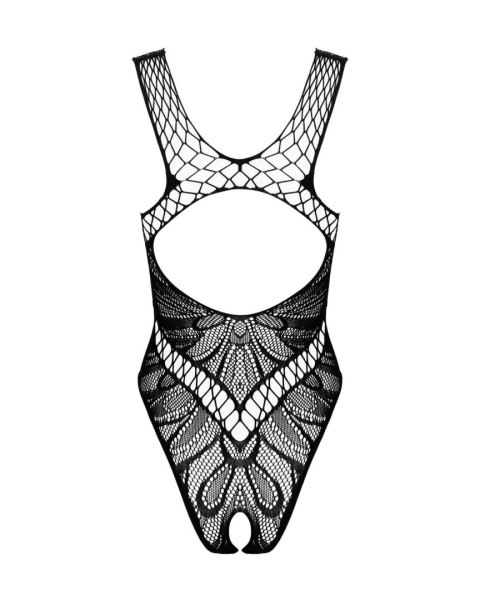 Zmysłowe Body B138 S/M/L z otwartym krokiem