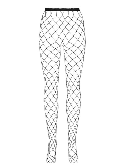Rajstopy kabaretki S812 czarne – S/M/L