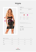 Sukienka Erotyczna Vivianty M/L
