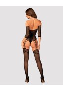 Eleganckie Bodystocking G333 w rozmiarach S/M/L