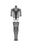 Eleganckie Bodystocking G333 w rozmiarach S/M/L
