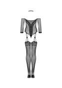 Eleganckie Bodystocking G333 w rozmiarach S/M/L