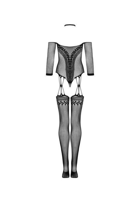 Eleganckie Bodystocking G333 w rozmiarach S/M/L