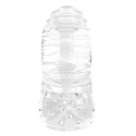 Glacier Dual End Stroker – Przejrzysty Masturbator Męski o Podwójnej Przyjemności