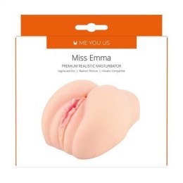 Me You Us Miss Emma - Realistyczny Masturbator Premium