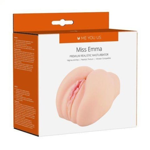 Me You Us Miss Emma - Realistyczny Masturbator Premium