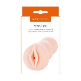 Luksusowy Realistyczny Masturbator Wibrujący Miss Lexi