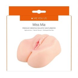 Miss Mia Premium: Realistyczny Masturbator z Dynamiczną Wibracją