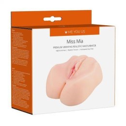 Miss Mia Premium: Realistyczny Masturbator z Dynamiczną Wibracją