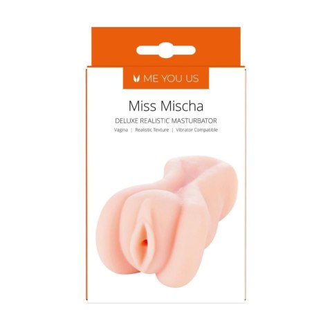Luksusowy Realistyczny Masturbator Miss Mischa od Me You Us