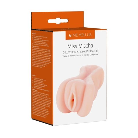 Luksusowy Realistyczny Masturbator Miss Mischa od Me You Us