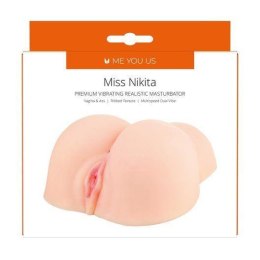 Realistyczny Masturbator Wibrujący Miss Nikita Premium od Me You Us