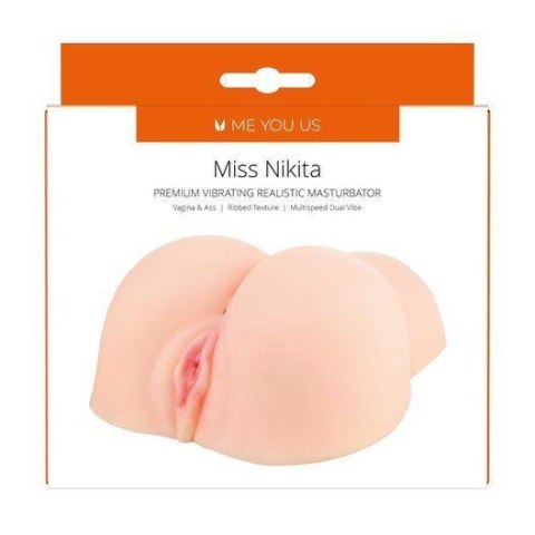 Realistyczny Masturbator Wibrujący Miss Nikita Premium od Me You Us