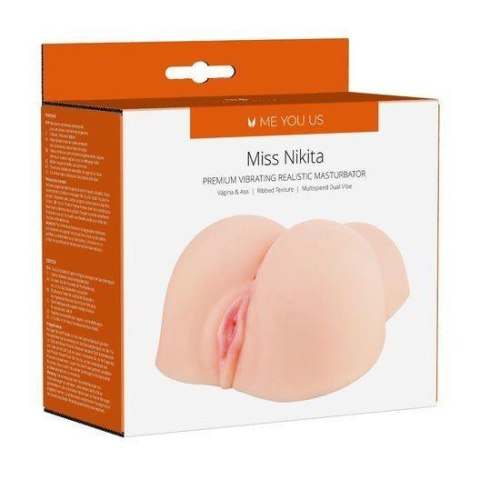 Realistyczny Masturbator Wibrujący Miss Nikita Premium od Me You Us