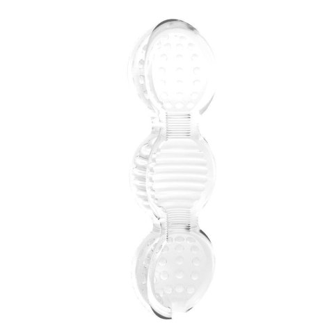 Transparentny Masturbator Męski Me You Us Rapids Sucker Stroker