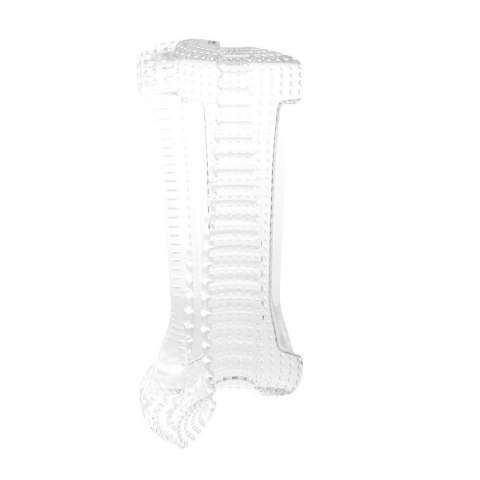 Me You Us Ripple Dual End Stroker – Przezroczysty Masturbator Męski z Falistą Teksturą
