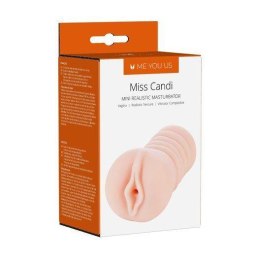 Realistyczny Masturbator Miss Candi