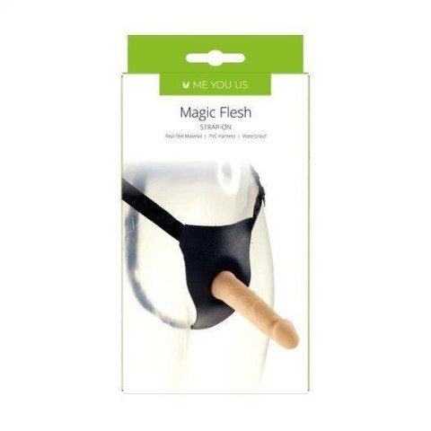 Strap-On Magic Flesh 7 Me You Us: Realistyczna Przyjemność