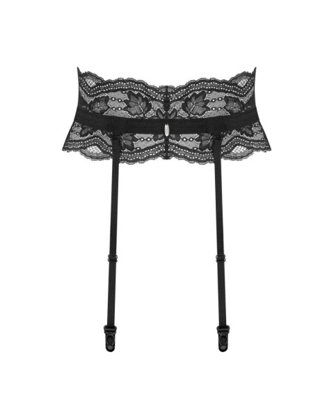 Zmysłowy Koronkowy Pas do Pończoch Nutris XL/2XL