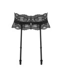 Elegancki Koronkowy Pas do Pończoch Nutris M/L