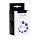 Fioletowe Kulki Analne Dragonz Tail Me You Us