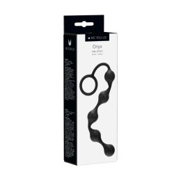 Silikonowe kulki analne Onyx