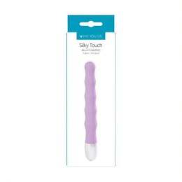 Me You Us Silky Touch Bullet Vibrator – Jedwabisty Wibrator w Odcieniach Fioletu i Różu