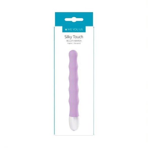 Me You Us Silky Touch Bullet Vibrator – Jedwabisty Wibrator w Odcieniach Fioletu i Różu