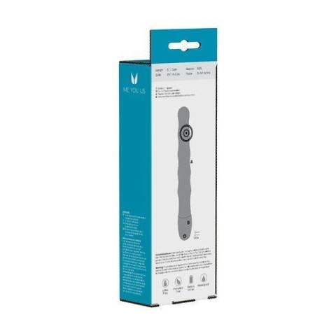 Me You Us Silky Touch Bullet Vibrator – Jedwabisty Wibrator w Odcieniach Fioletu i Różu