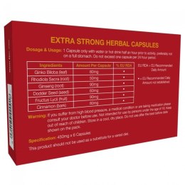 Suplement Diety Extra Strong - 6 Kapsułek