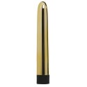 Zmysłowy Wibrator Classic Smooth Gold Minx