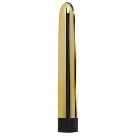 Zmysłowy Wibrator Classic Smooth Gold Minx