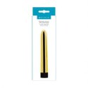 Zmysłowy Wibrator Classic Smooth Gold Minx