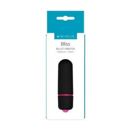 Miniwibrator Me You Us Bliss 7 trybów rozkoszy, czarny