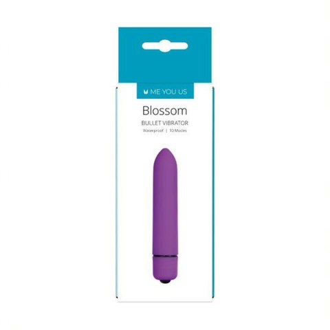 Me You Us Blossom – Fioletowy Wibrator Bullet z 10 Trybami