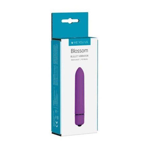 Me You Us Blossom – Fioletowy Wibrator Bullet z 10 Trybami