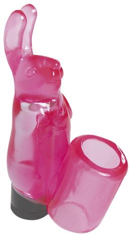Me You Us Różowy Mini Króliczek – Wibrator na Palec