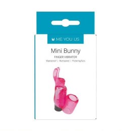 Me You Us Różowy Mini Króliczek – Wibrator na Palec