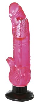 Me You Us Mounty 6 – Realistyczny Wibrator Różowy
