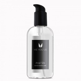 Kinkx Anal Slix: Jedwabisty Żel Anlany 250 ml