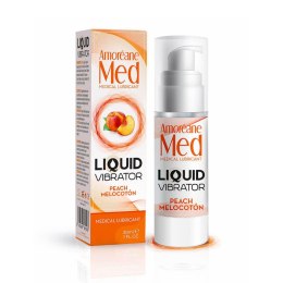 Wibrujący żel intymny o smaku brzoskwiniowym, 30 ml