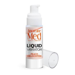 Wibrujący żel intymny o smaku brzoskwiniowym, 30 ml