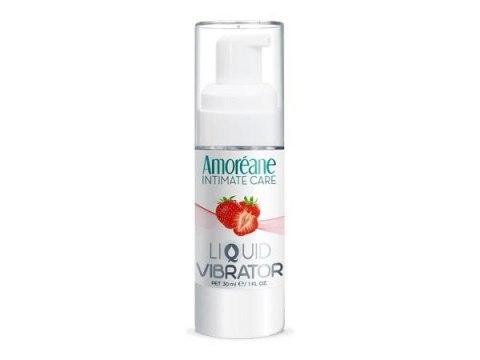 Wibrujący żel intymny Amoréane Med – Truskawka 30ml